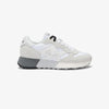 Sneaker  bicolor  in nylon e suede