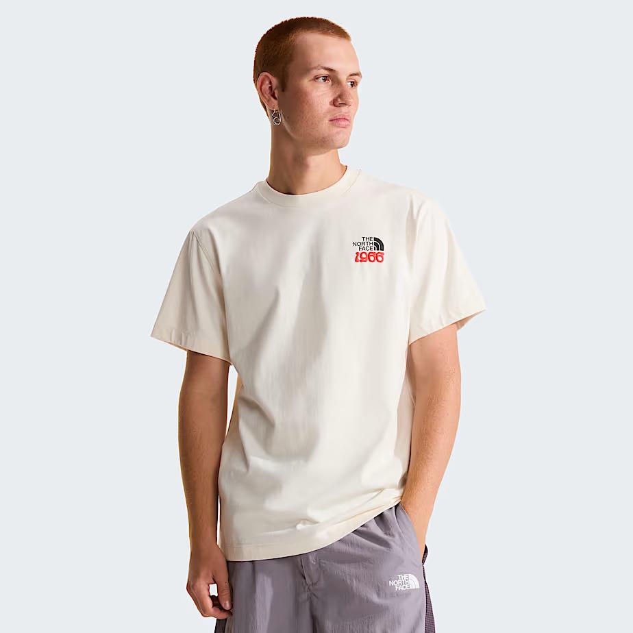 T-shirt 1966 Motion Relaxed con grafica NF0A8GAH QLI1 THE NORTH FACE 