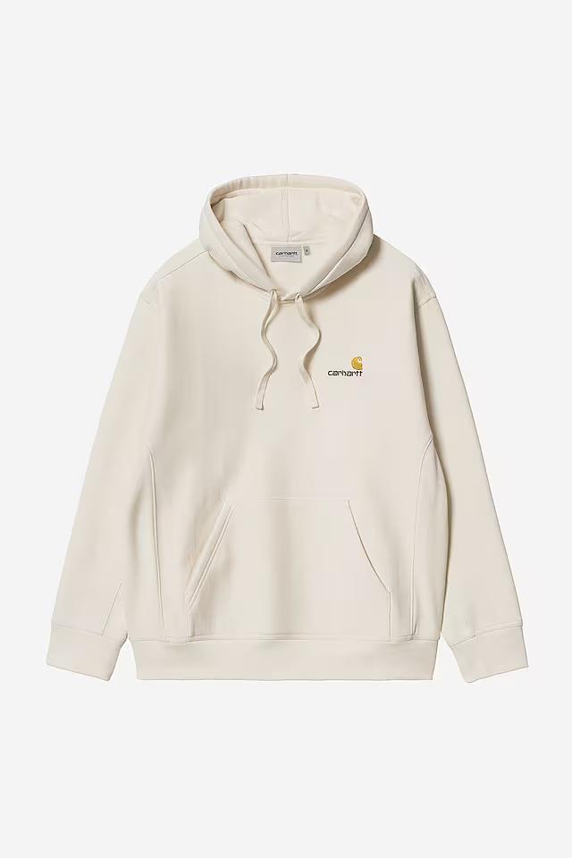 Hooded American Script Sweatshirt I028279 05XX CARHARTT WIP 