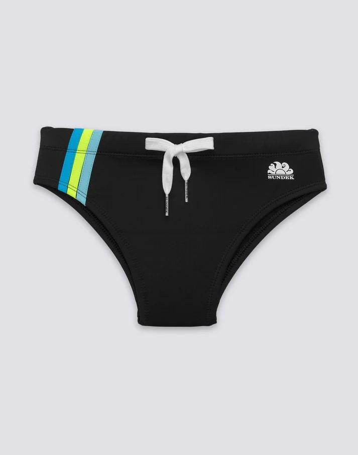 Slip mare da bambino con tricolore B313SSL3000 00435 SUNDEK 