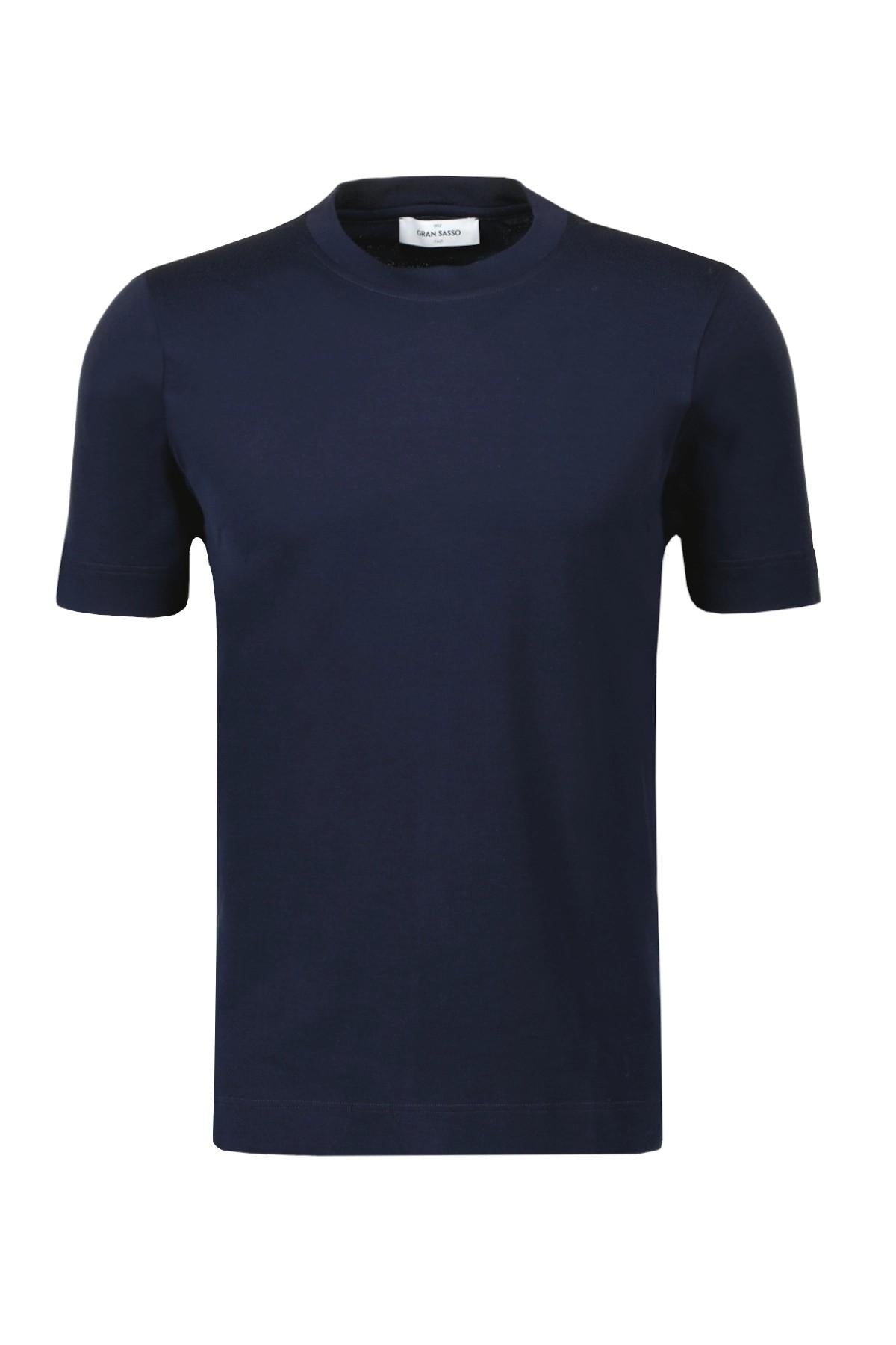T-shirt interlock cotone pima 60139/81001 598 GRAN SASSO 