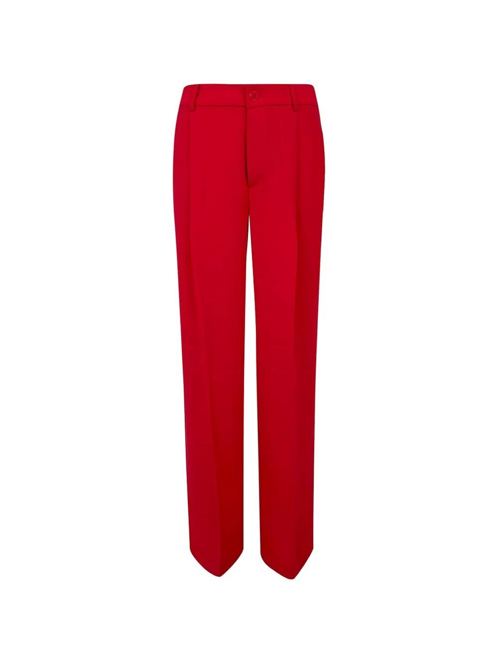 Pantaloni sartoriali plissettati 200P03582 004 LAUREN 