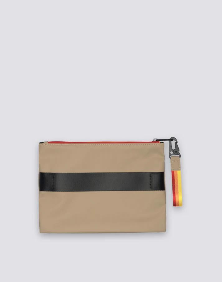 Pochette con zip rainbow saldata AM273ABPY600 15801 SUNDEK 