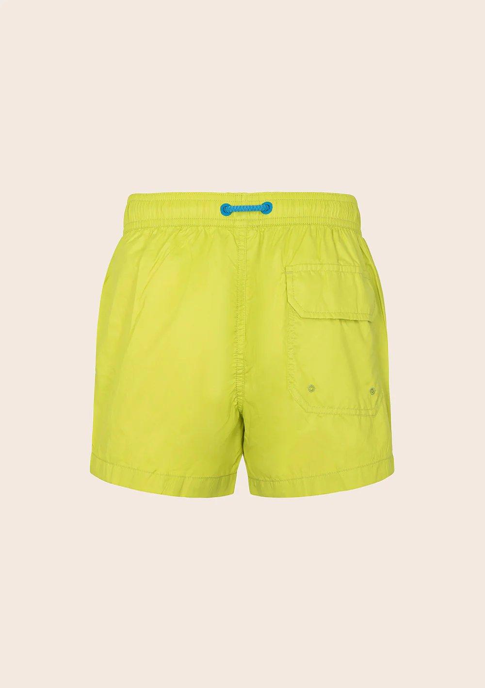 Shorts Bambino Lime J01BU02 LI F**K 