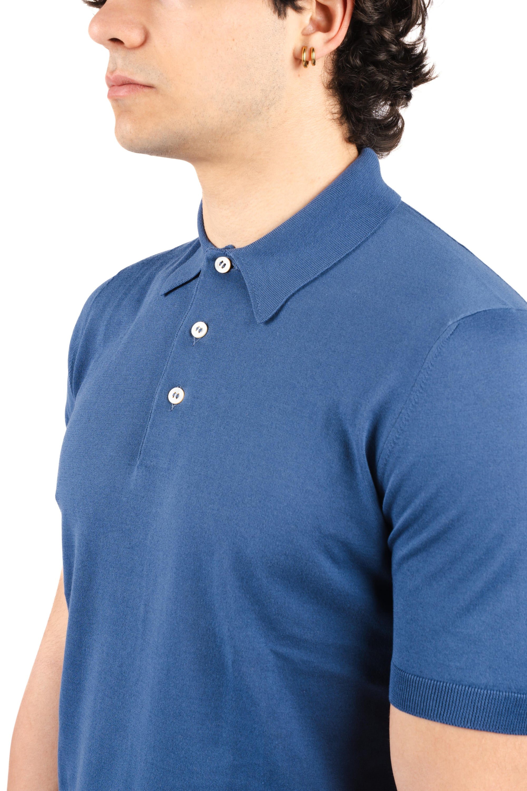 Polo tre bottoni 43156/20731 565 GRAN SASSO 