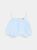 Pinko kids lightweight balloon top