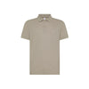 Polo in lino e cotone