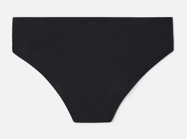Slip mare Cayo nero tinta unita CAYO001 00208L MC2 SAINT BARTH 