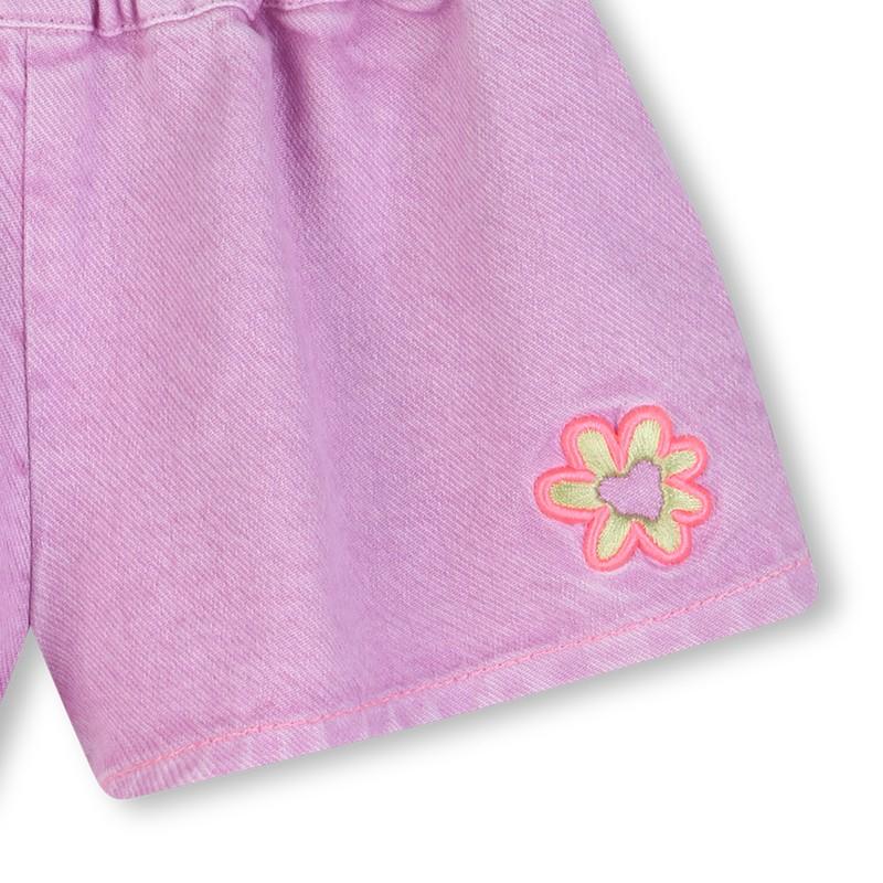 Vest Top + Shorts Set U21779 929 BILLIEBLUSH 