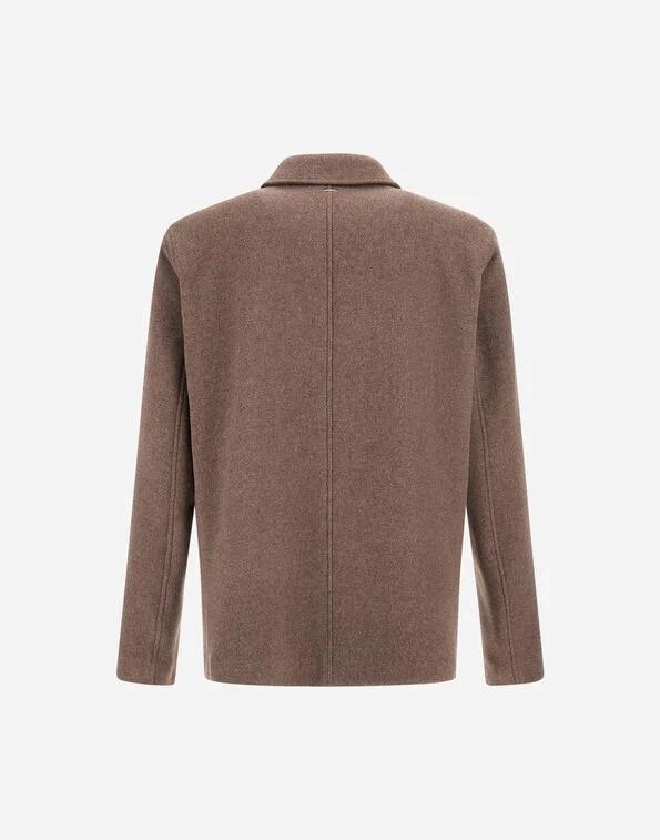 Field jacket in soft recycled wool FI000138U33475R 2700 HERNO 