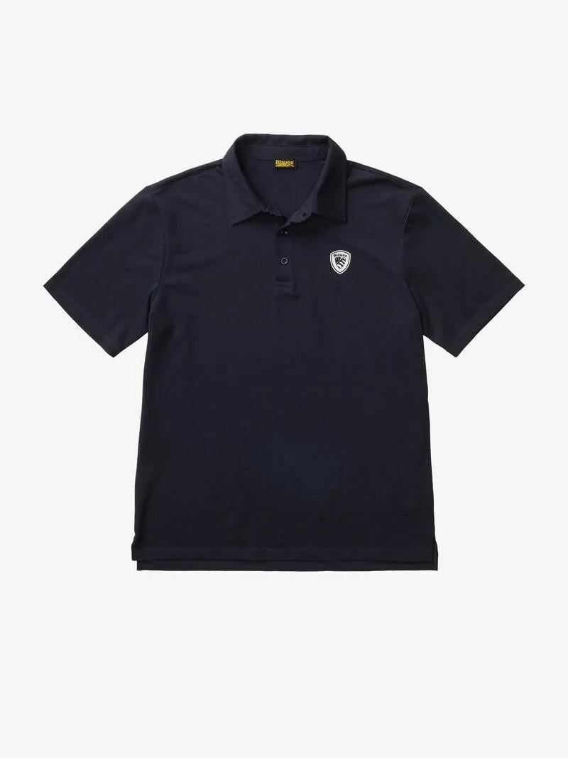 Polo traspirante Kemp 26SBLUT02064 888 BLAUER 