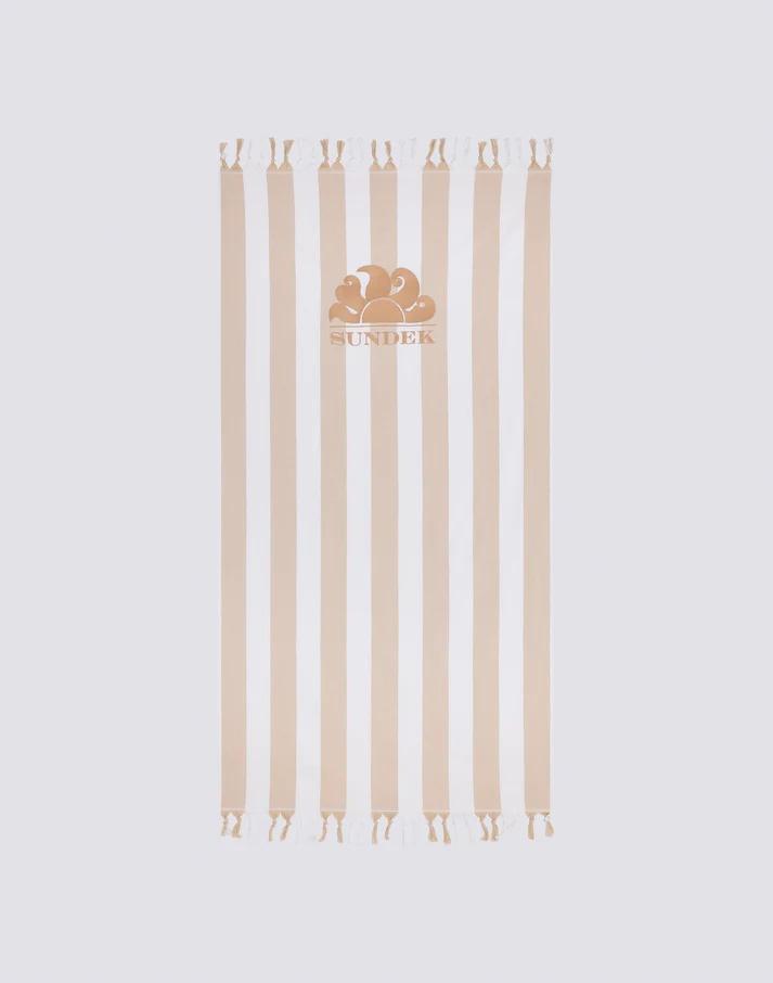 Telo mare Fouta jacquard rigato durian AM321ATC1000 A7201 SUNDEK 