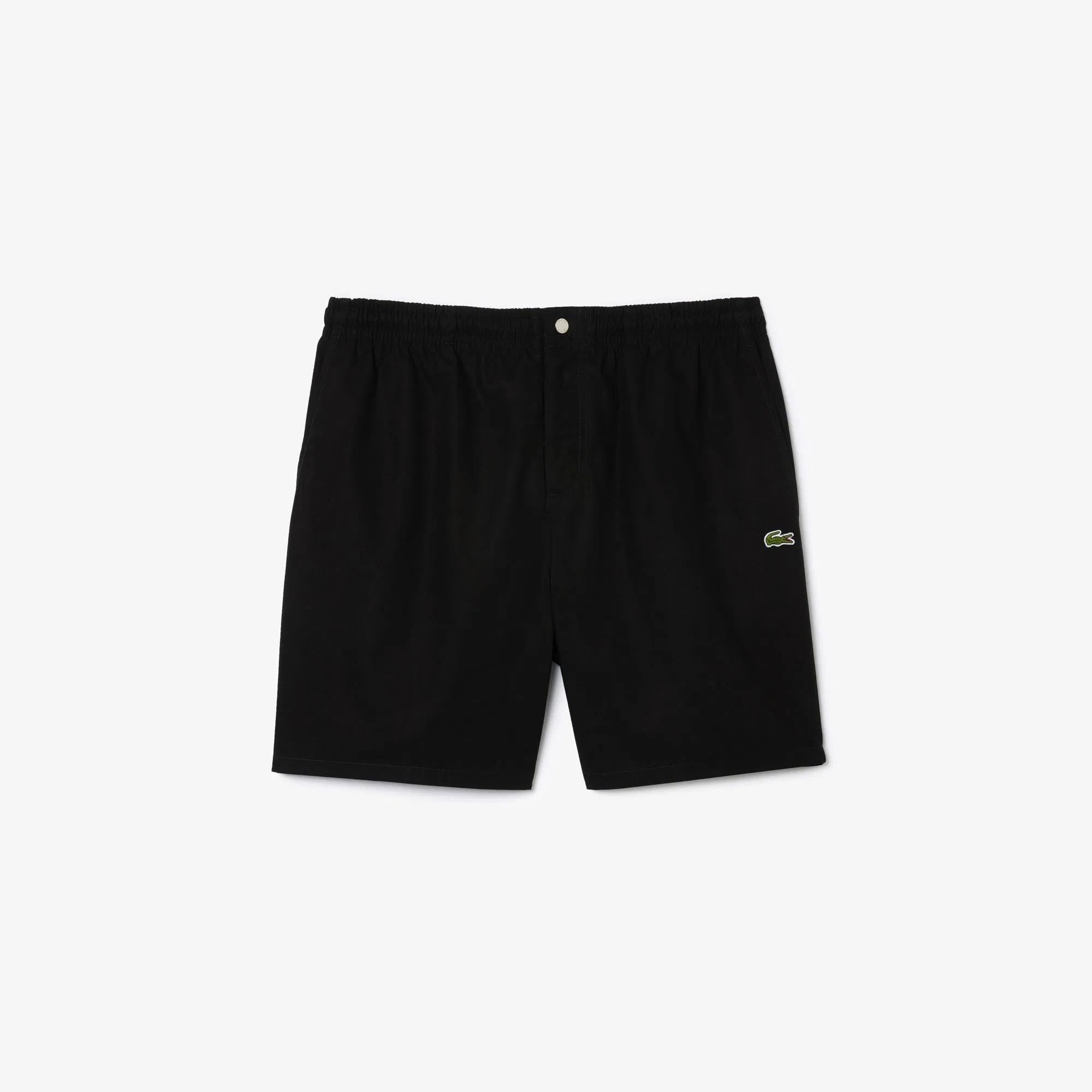 Shorts in popeline GH7220 031 LACOSTE 