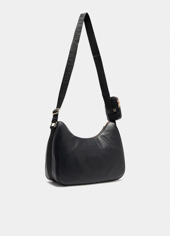 Borsa a spalla media con porta monete AF5322E0077 22222 LIU JO ACCESSORIES 