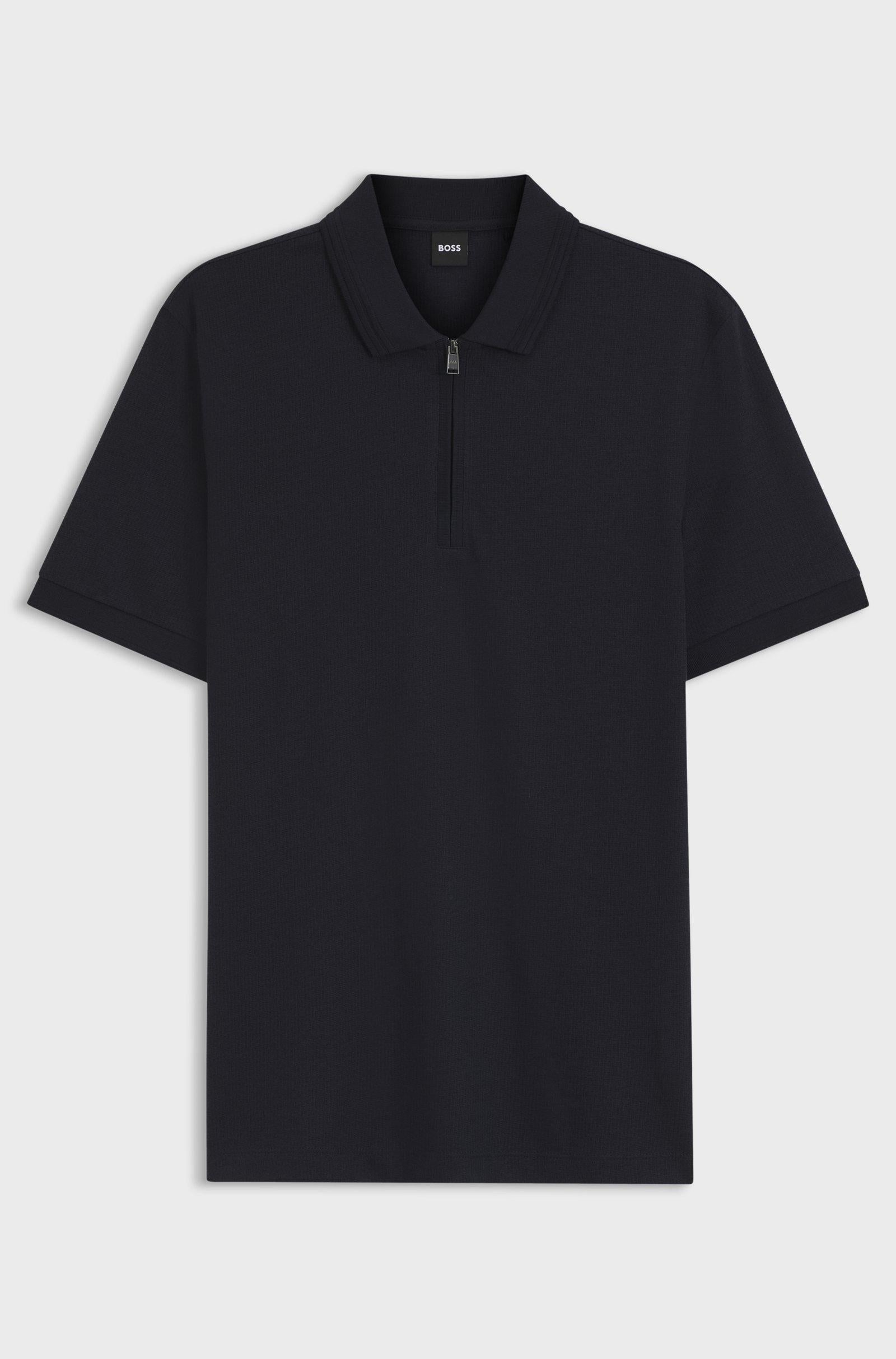 Polo con chiusura zip 50554614 404 BOSS 