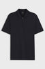 Polo con chiusura zip