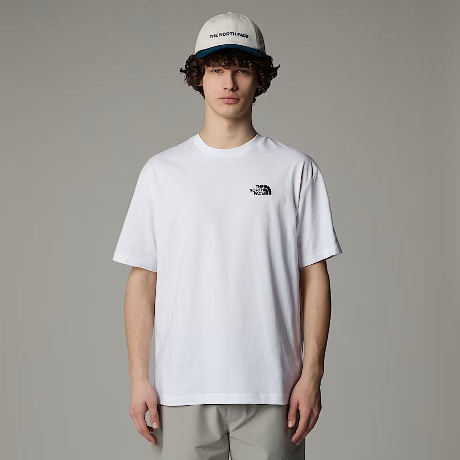 T-shirt girocollo oversize NF0A87NR FN41 THE NORTH FACE 
