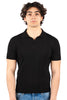 Cotton jacquard polo shirt
