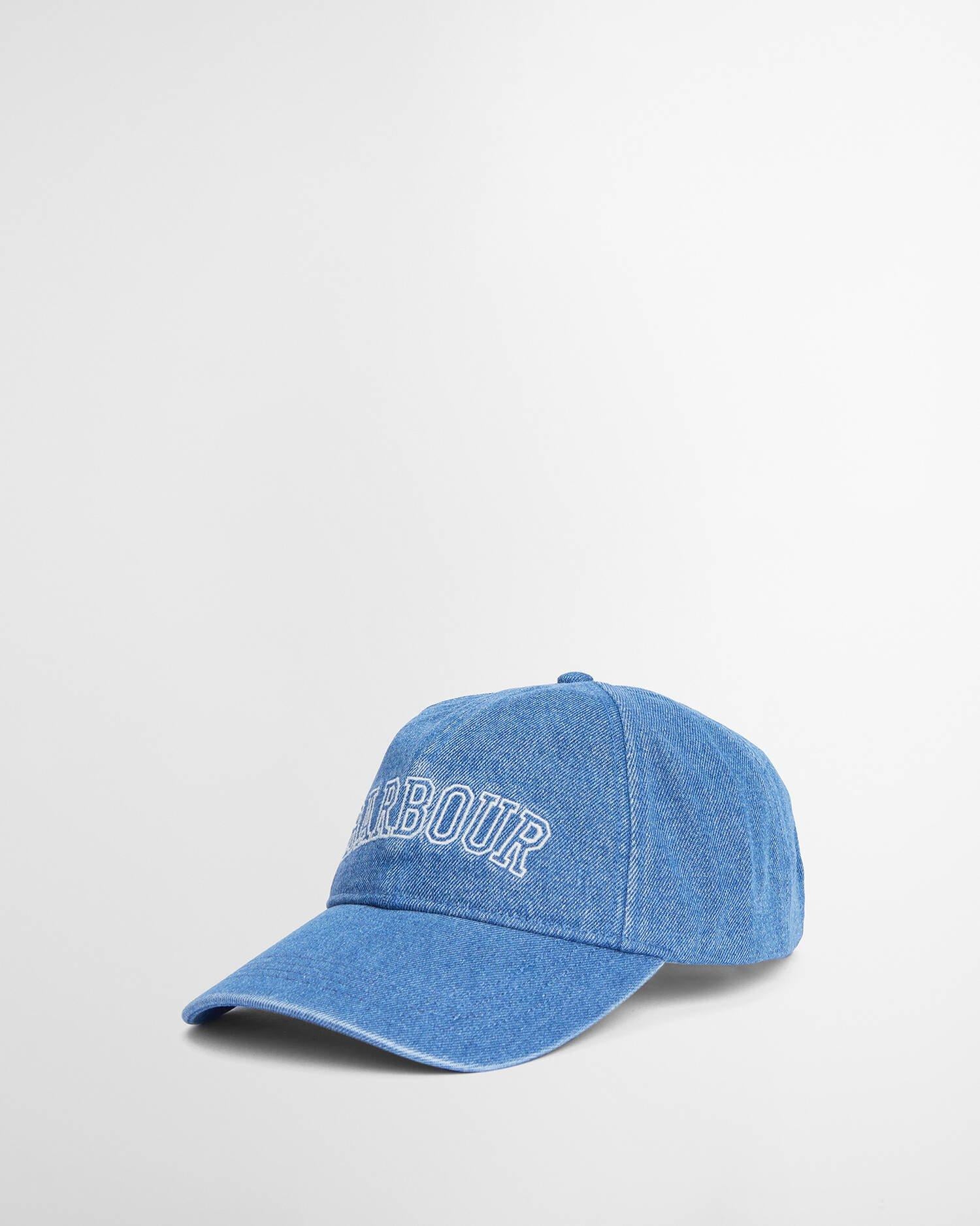 Cappellino in denim Emily LHA0582 BL31 BARBOUR 
