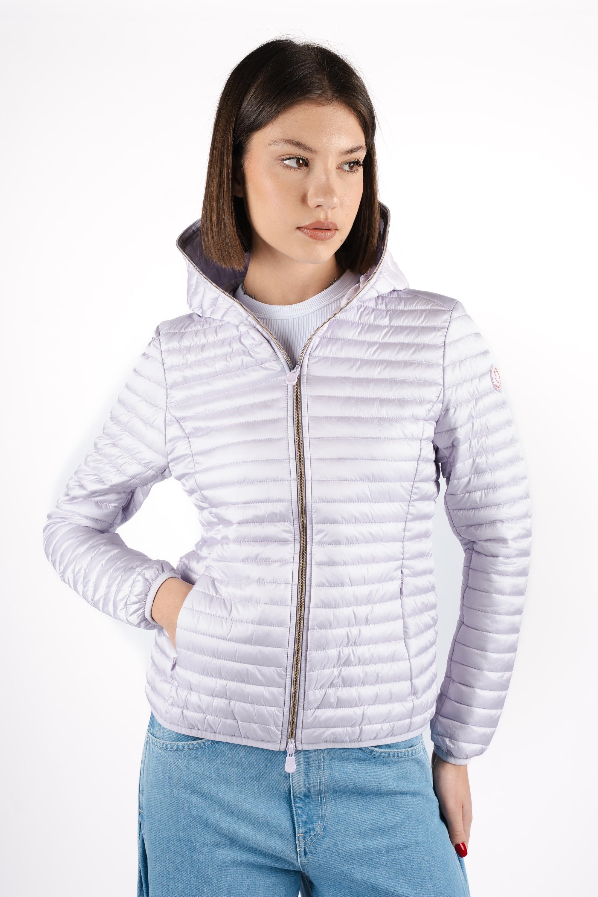 Piumino Alexa in nylon Iris D33620W 80048 SAVE THE DUCK 