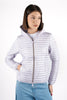 Alexa Iris nylon down jacket