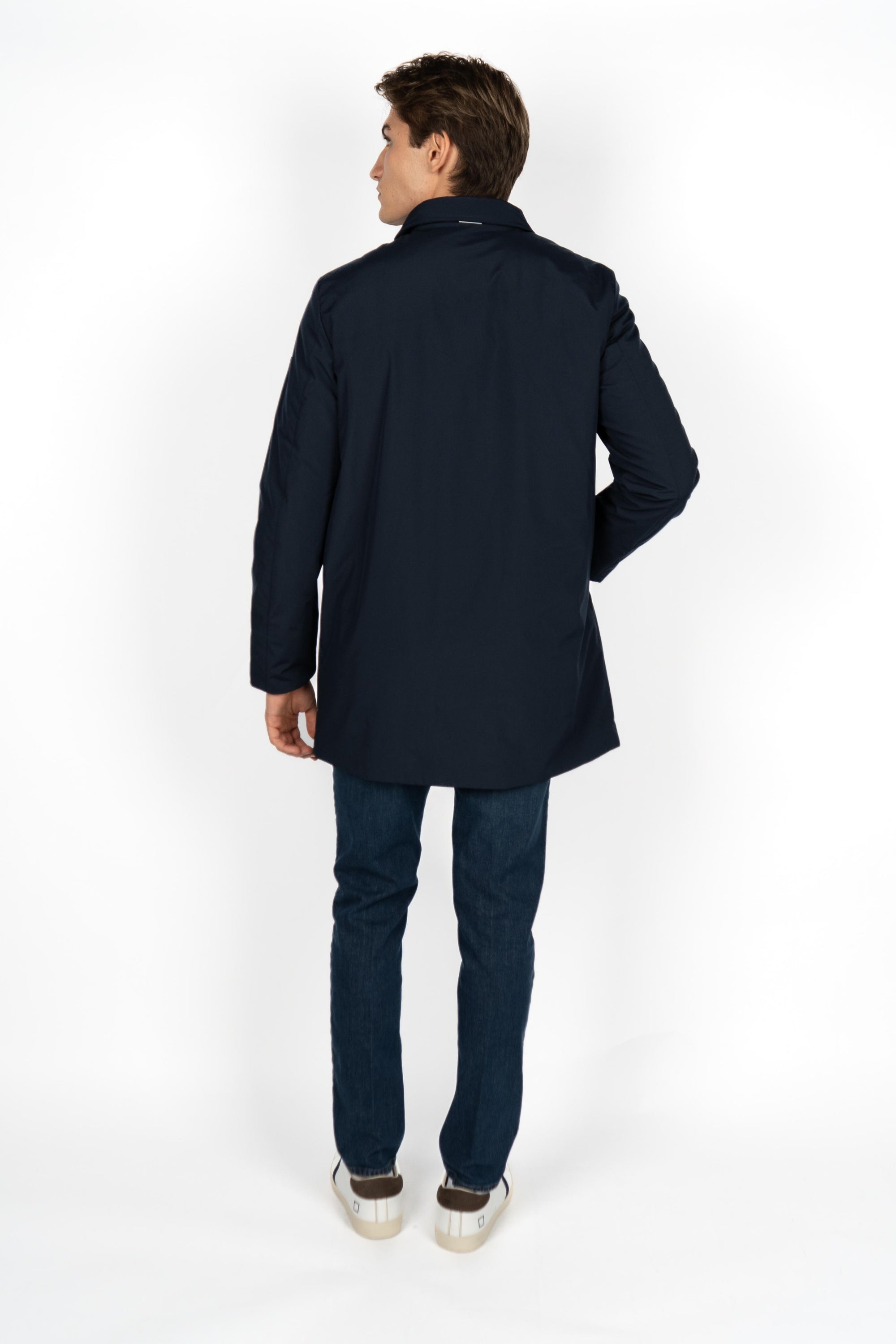 Giubbino lunghezza media 2811O00159 NAVY REFRIGUE 