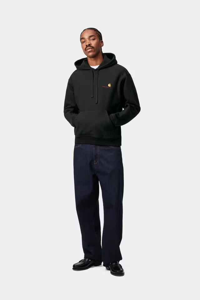 Hooded American Script Sweatshirt I028279 89XX CARHARTT WIP 