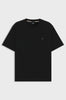T-shirt regular fit in cotone con monogramma Double B