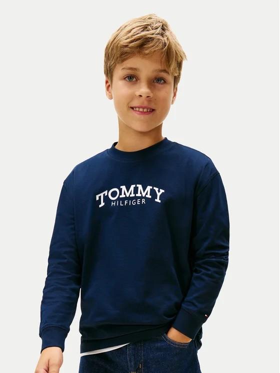 Felpa monotype KB0KB10052T C1G TOMMY HILFIGER 