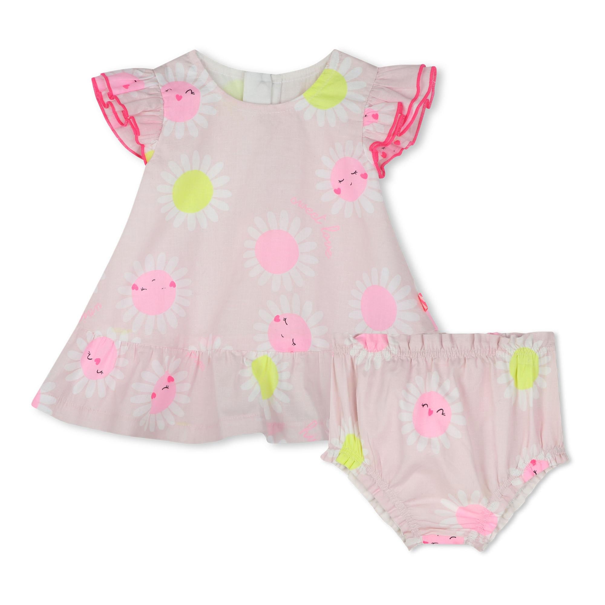 Set abito e pantaloncini a fiori U21008 45S BILLIEBLUSH 