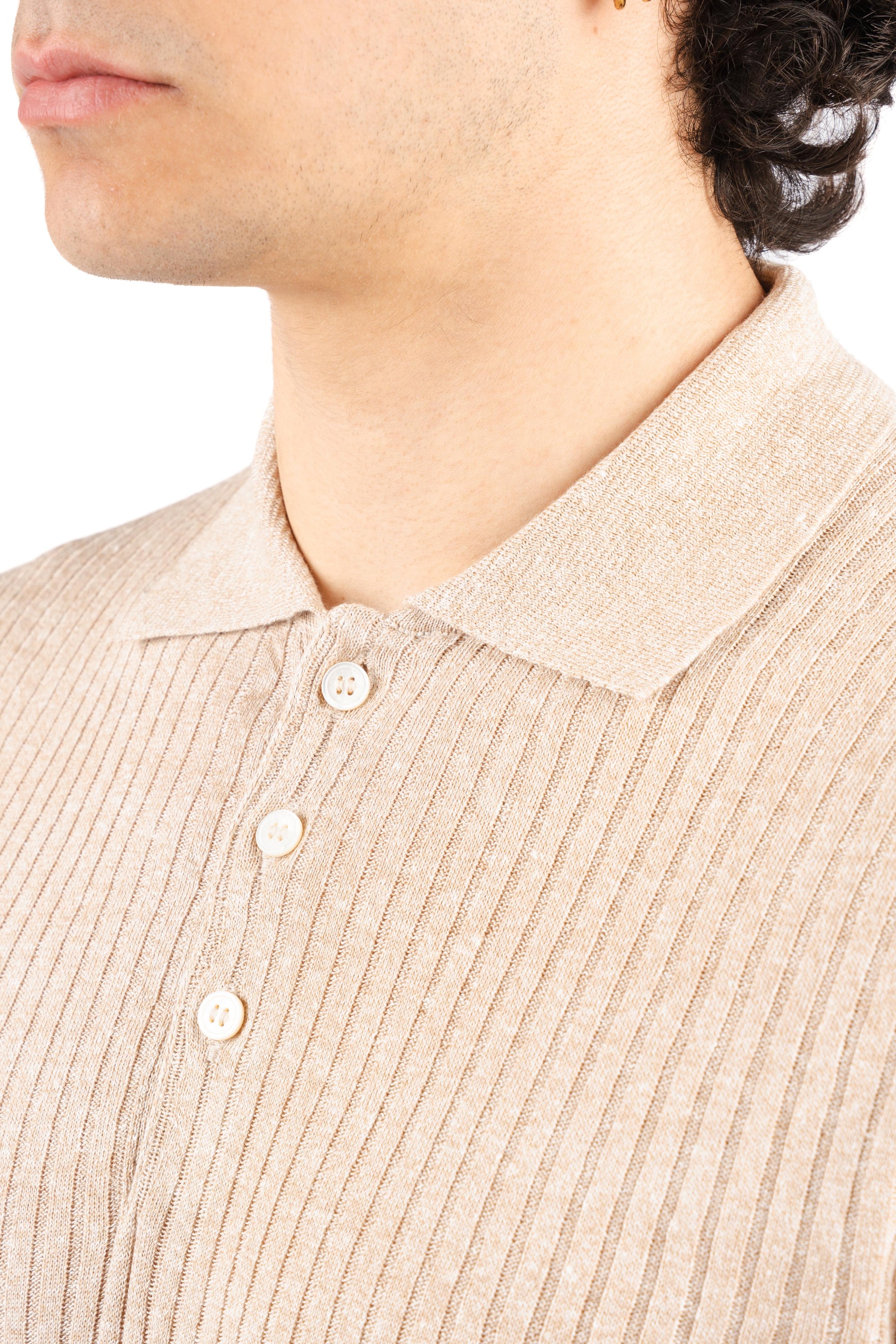 Polo in maglia di cotone 57118/18641 109 GRAN SASSO 