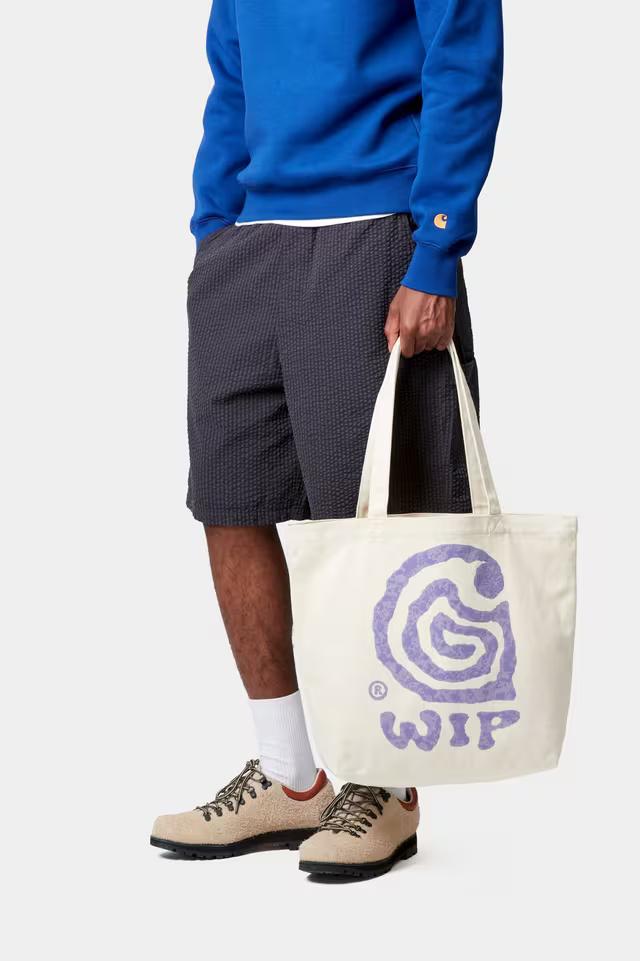 Canvas Graphic Tote I033975 34HXX CARHARTT WIP 