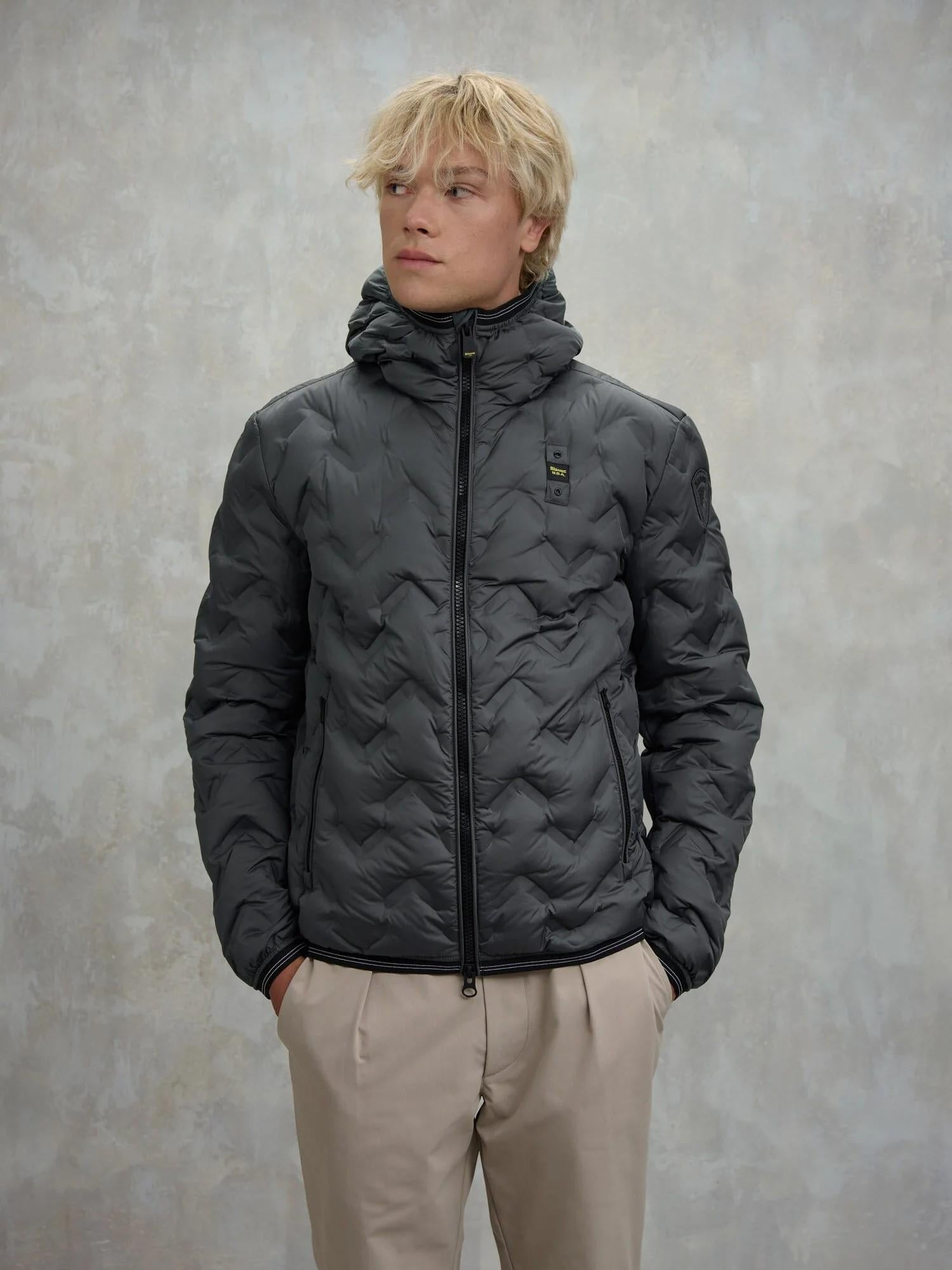 Piumino piery 25WBLUC03233 978EI BLAUER 