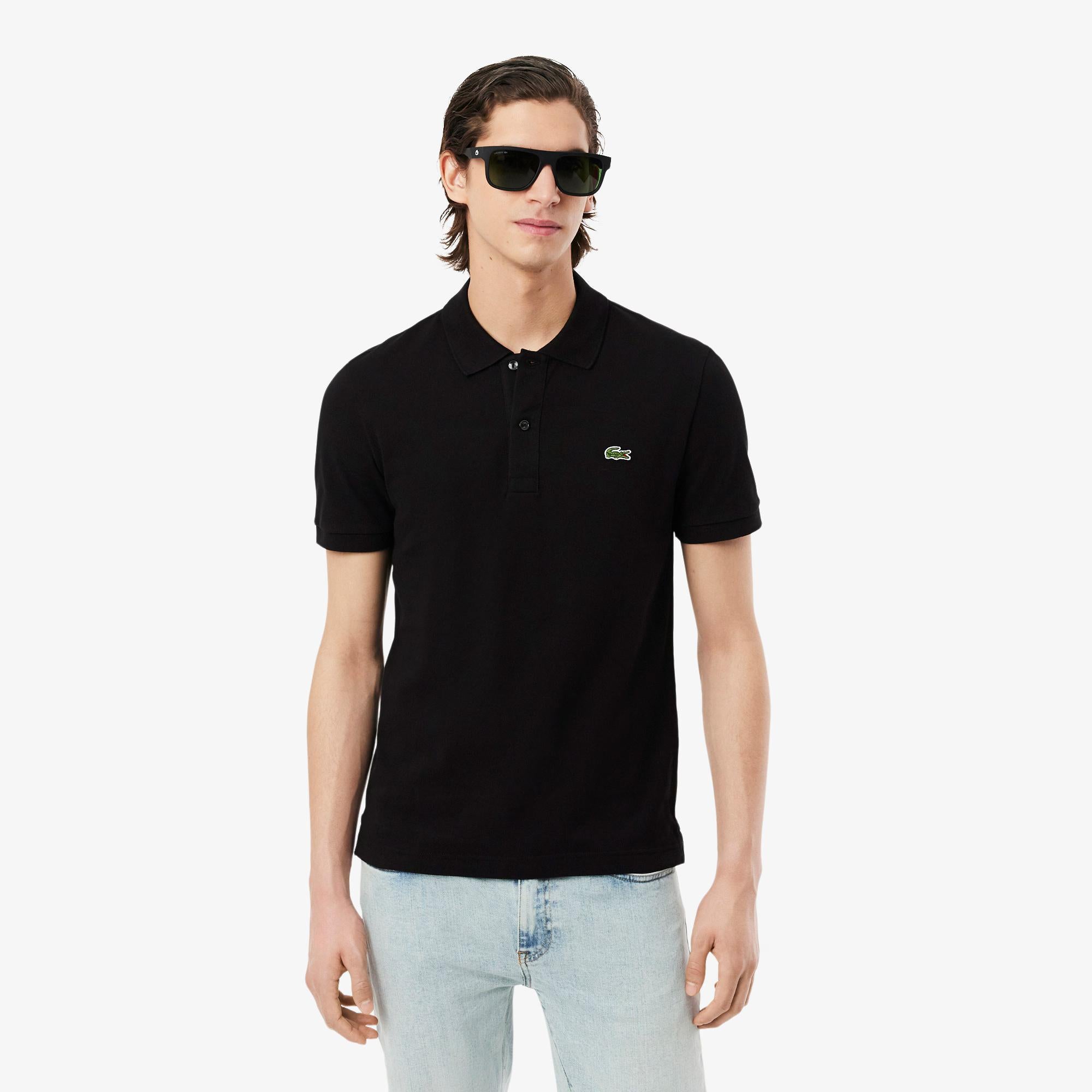 Polo piquè slim fit PH4012 031 LACOSTE 