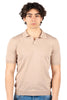 Polo con scollo a  v