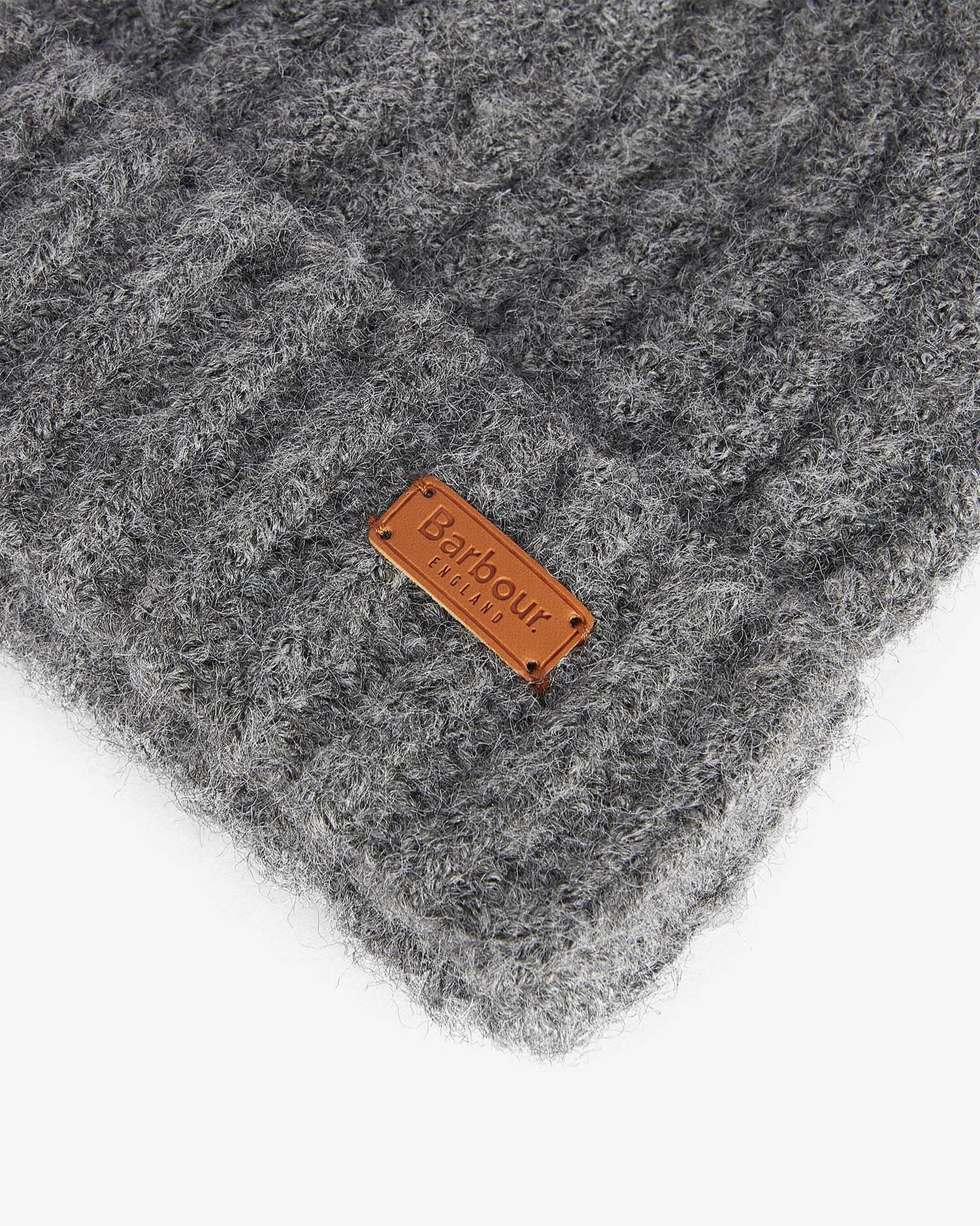 Set regalo berretto e sciarpa tartan Saltburn LGS0077 GY31 BARBOUR 