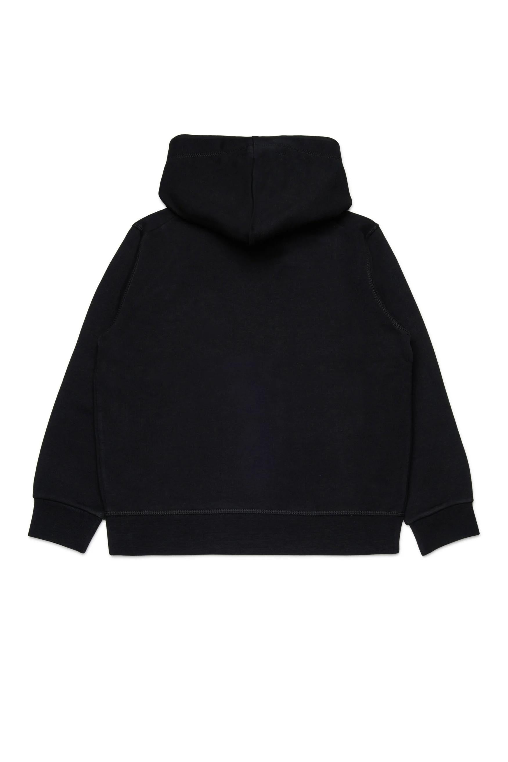 Felpa con cappuccio DQ3016D009B DQ900 DSQUARED2 