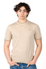 T-shirt with contrast details
