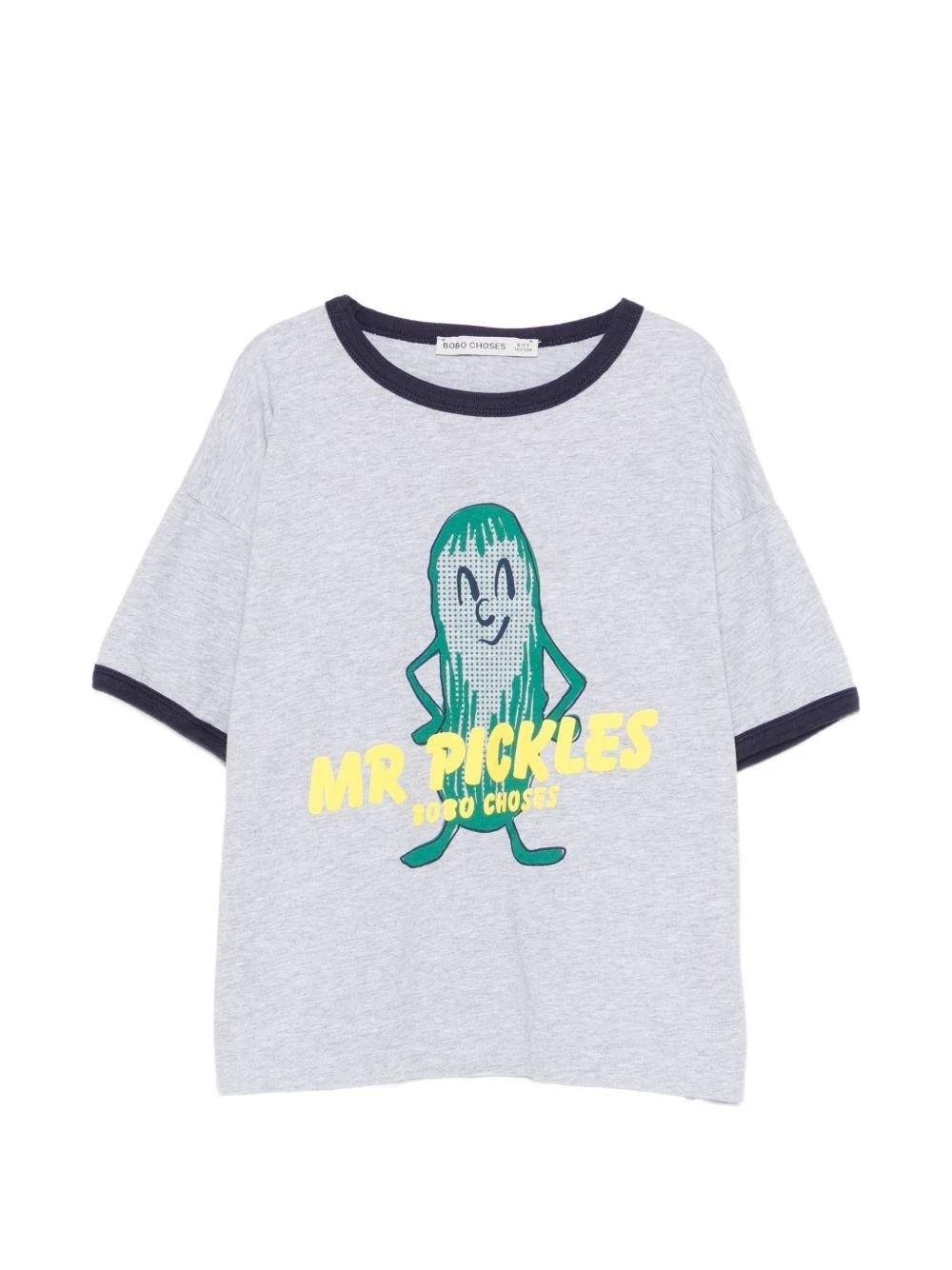 T-shirt con stampa grafica Mr. Pickles B126AC018 041 BOBO CHOSES 