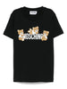 T-shirt con stampa logo Teddy Bear