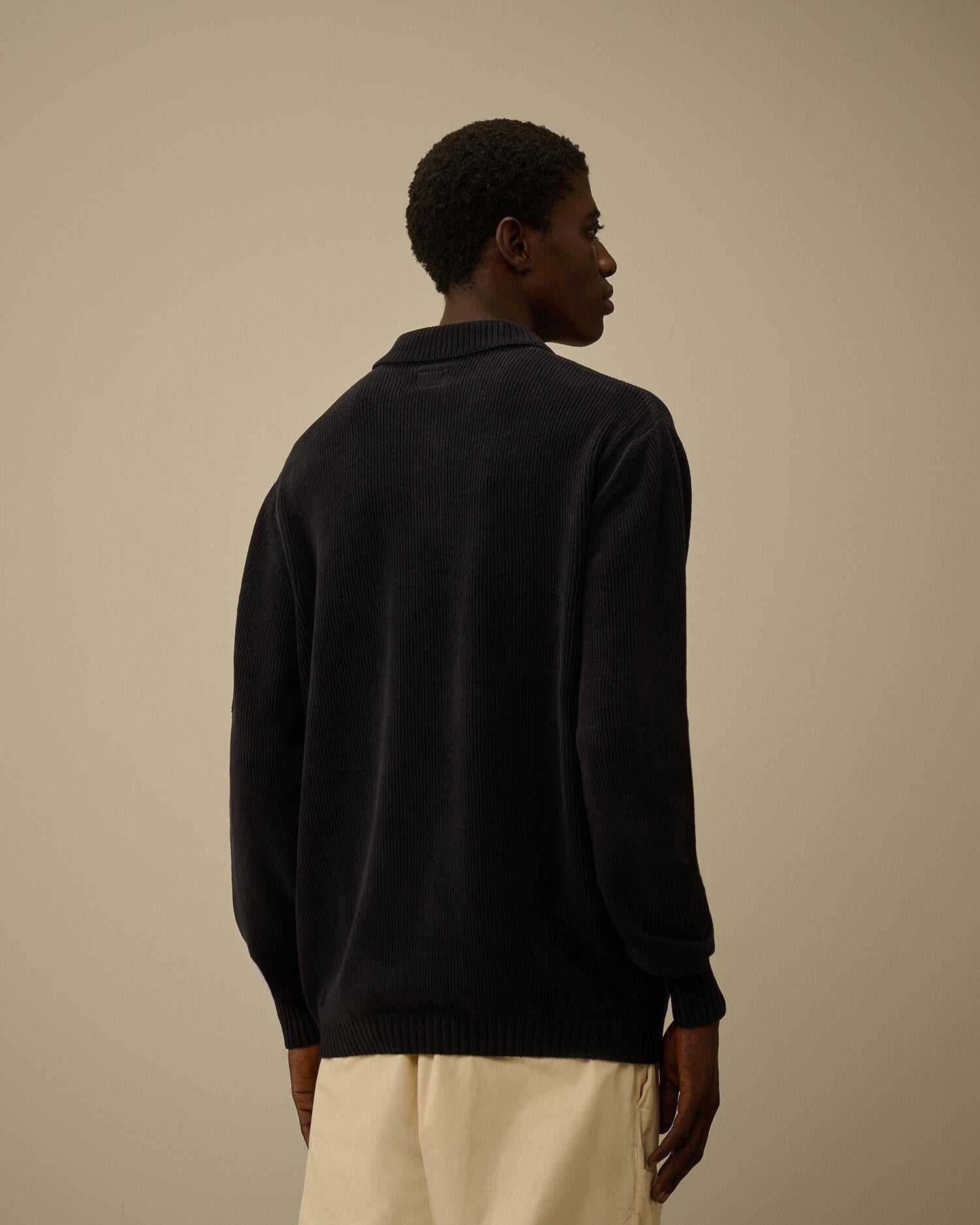 Maglione polo 19CMKN021A 888 C.P. COMPANY 