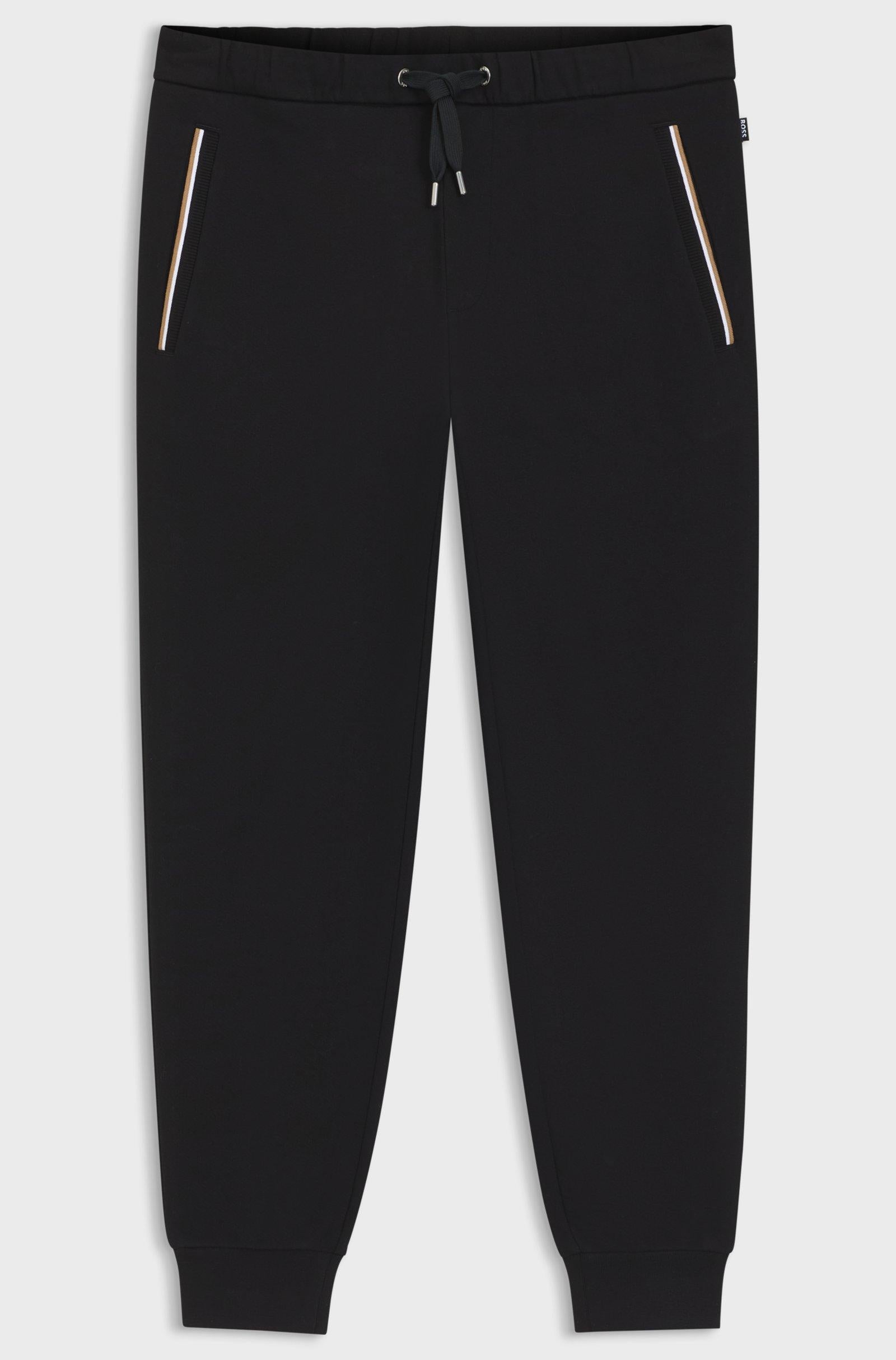 Pantaloni della tuta con stampa a righe 50555109 001 BOSS 