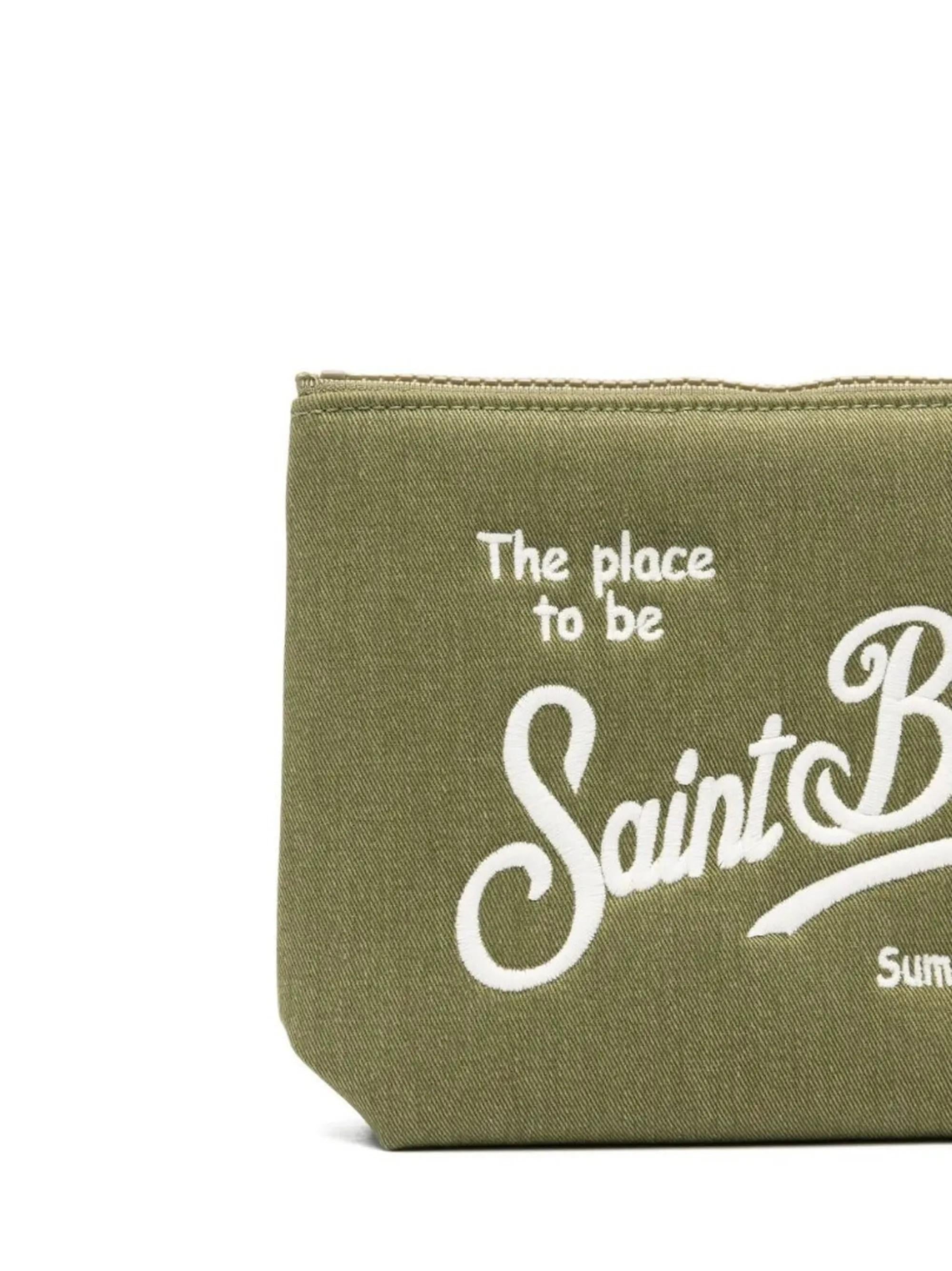 Pochette Aline in denim ALI0007 01441L MC2 SAINT BARTH 