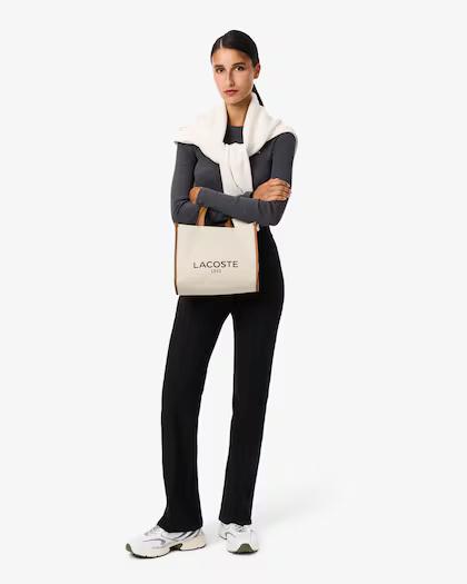 Borsa in tela NF4641 K02 LACOSTE ACCESSORI 