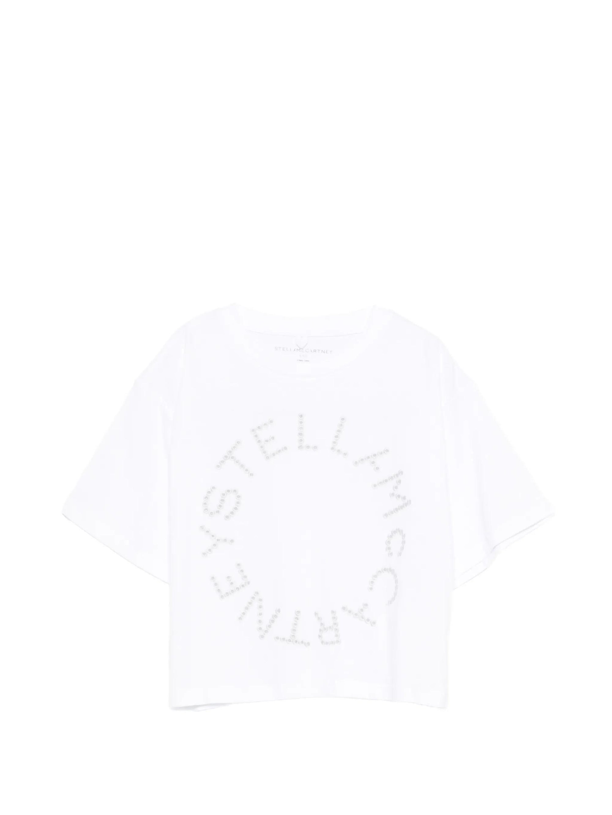 T-shirt crop-top TY8C01Z0434 100 STELLA MCCARTNEY 