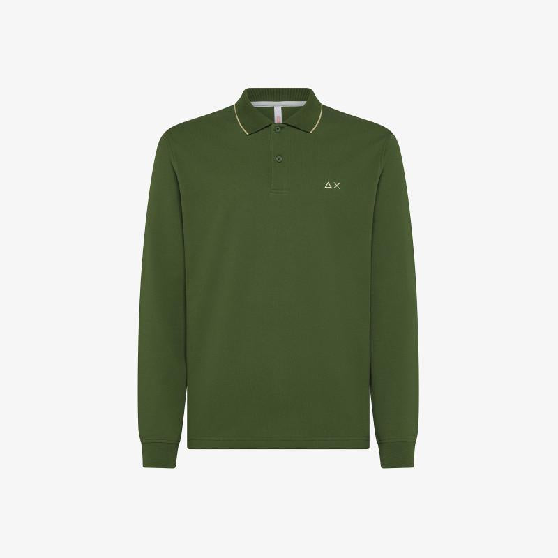 Polo in piquet di cotone A35111 37 SUN68 