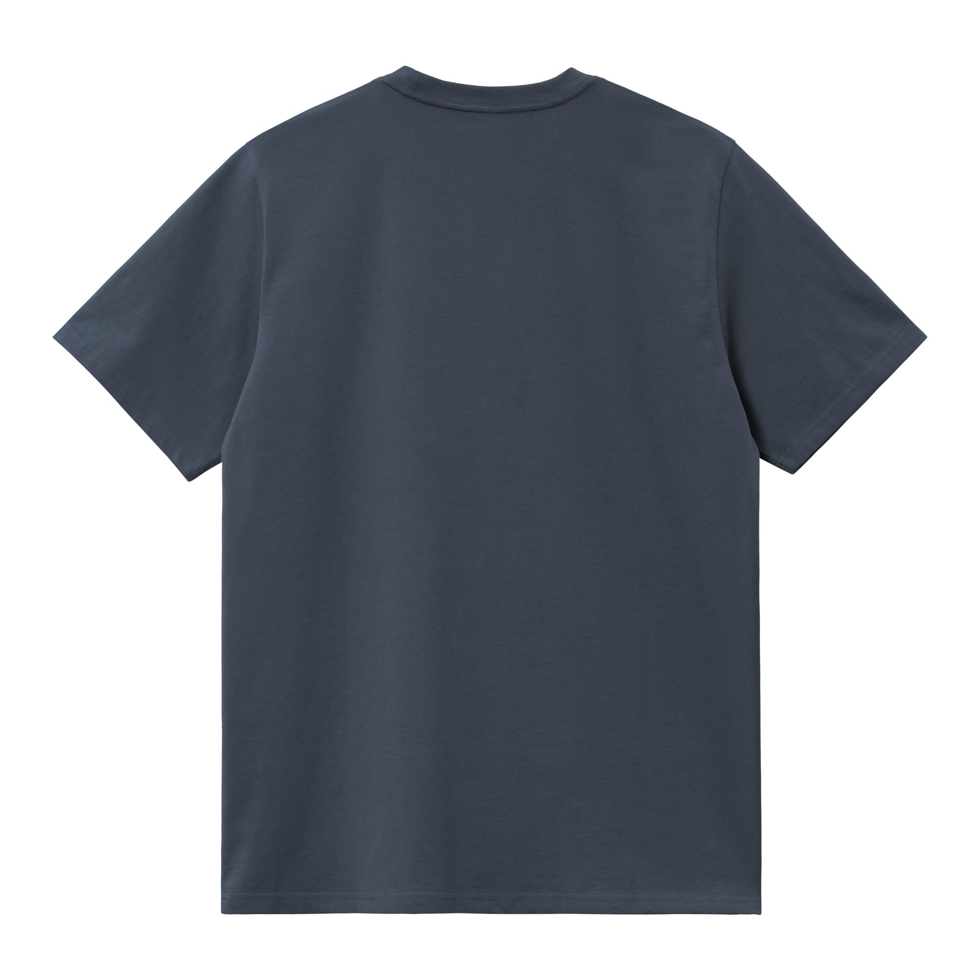 S/S Chase T-Shirt blu I026391 2Q8XX CARHARTT WIP 