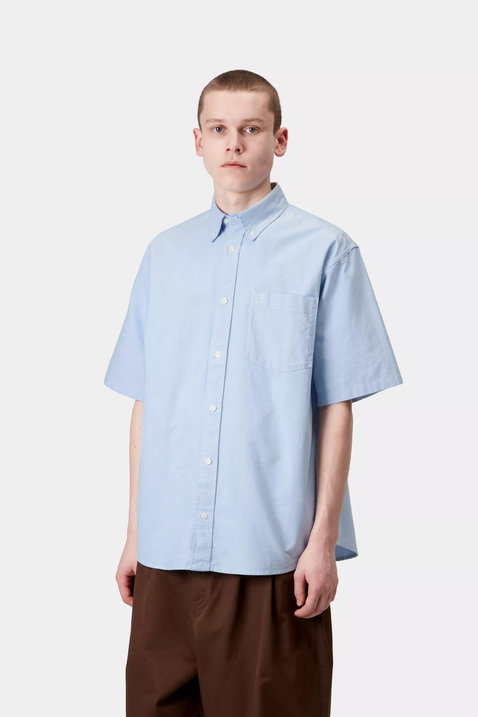 S/S Braxton Shirt I031454 1ONXX CARHARTT WIP 
