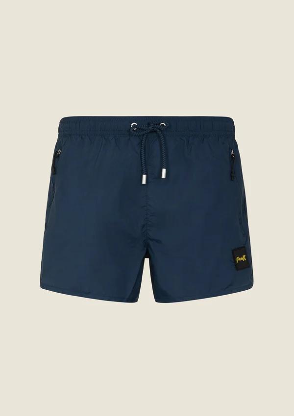 Costume da bagno short fit M01BU03 BU F**K 