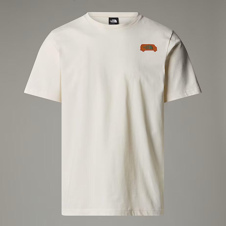 T-shirt con grafica NF0A8C1Z QLI1 THE NORTH FACE 